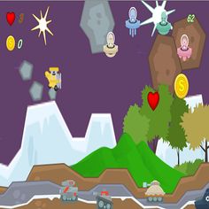 Bite UFO Avoider - Screenshot 2