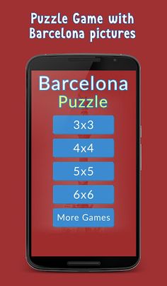 Barcelona Puzzle Game - Screenshot 1