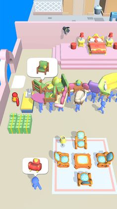 Merge Decor 3D - Screenshot 3