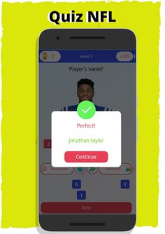 NFL Football Games - Logo quiz - Screenshot 1