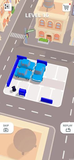 Park Cars Hyper Casual - Screenshot 3