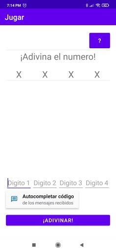 Picas y Fijas - Screenshot 3