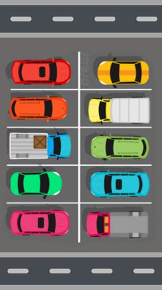 Car Park Traffic Jam Unblock - Screenshot 1