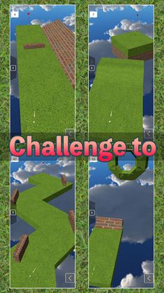 1 Shot Putter Golf R - Screenshot 1