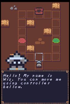 Wiz, The Color Wizard - Screenshot 2