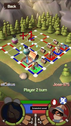 Dots of War - Connect the dots - Screenshot 3