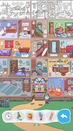 Hidden Doodles - Screenshot 1