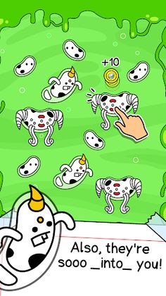 Bacteria Evolution: Idle Merge - Screenshot 1