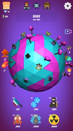 Planet Idle - Screenshot 4