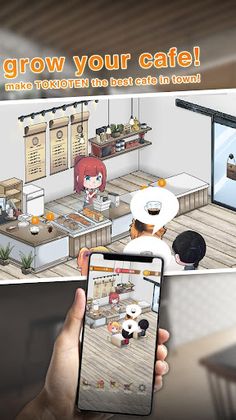 Tokioten - Cafe and Life Story - Screenshot 2