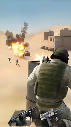 Gun War: 3D shooting games - Screenshot 3