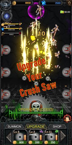 Crush Them all!!! Heroes Dunge - Screenshot 4
