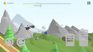 UpDown Hill Racing - Screenshot 2