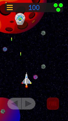 Asteroid Fighter - Screenshot 2