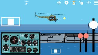 Pixel Helicopter Simulator - Screenshot 1