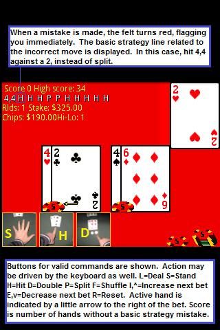 Panopset Blackjack - Screenshot 3