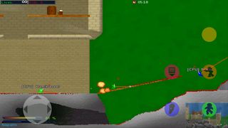 OpenLieroX - Screenshot 2