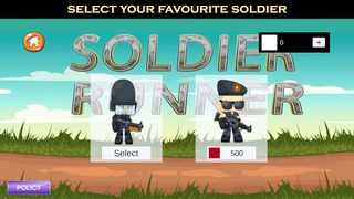 Soldier Runner - Shoot Them - Screenshot 2
