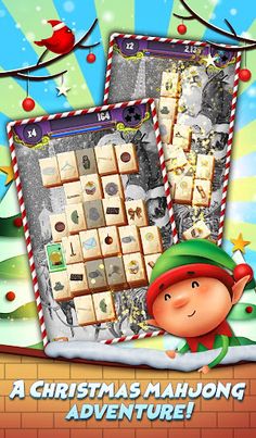 Xmas Mahjong: Christmas Magic - Screenshot 1