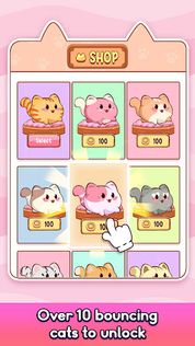 Bouncing Cats: Cute Cat Music - Screenshot 1