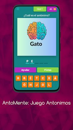 AntoMente: Juego Antonimos - Screenshot 1