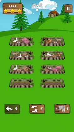 Farm Animal Sort Puzzle - Screenshot 1