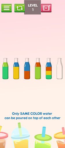 Water Sort Puzzle - Sort Water - Screenshot 1