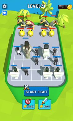 Merge Master Toilet Skin - Screenshot 3