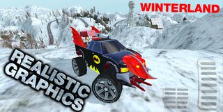 Batmobile Drift Simulator - Screenshot 2