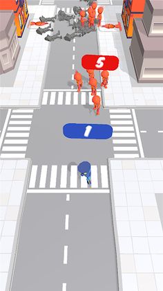 Swat vs Mobs - Screenshot 3