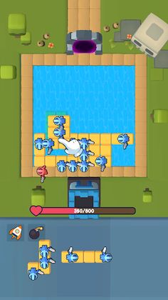 Block War: Tower Defense - Screenshot 2