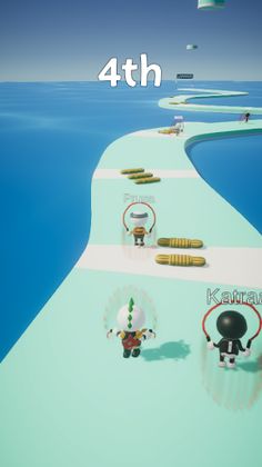 Rope Run - Screenshot 1