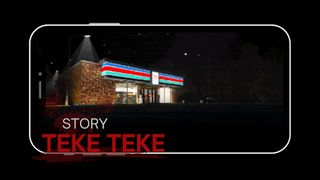TEKE TEKE Horror Game - Screenshot 1