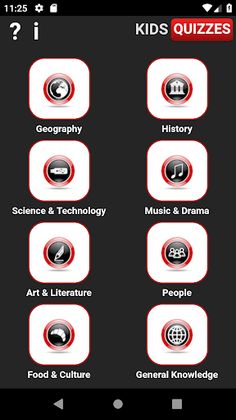 Kids Quizzes - Screenshot 1