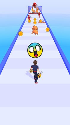 Sawman runner - Screenshot 4