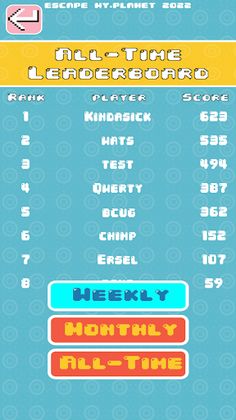 Escape My Planet - Screenshot 3