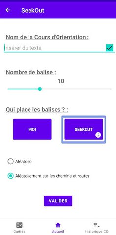 SeekOut - Orienteering - Screenshot 4