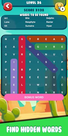 Word Search - Screenshot 4