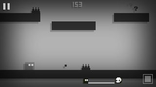 bleck: the horizontal adventur - Screenshot 2