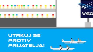 VSD Veslačka Utrka - Screenshot 1