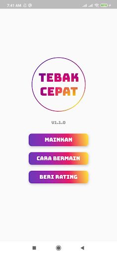 Tebak Cepat - Screenshot 2