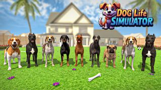 Dog Life Simulator Dog Games - Screenshot 3