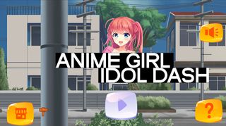 Anime Girl Idol Dash - Screenshot 1
