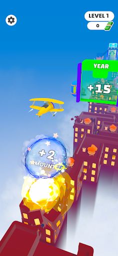 Flying Bomber 3D! - Screenshot 2