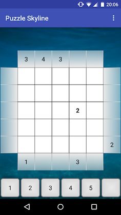 Puzzle Skyline - Screenshot 1