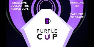 Purple Cup - Screenshot 1