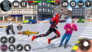 Rope Hero Spider Hero Man Game - Screenshot 2