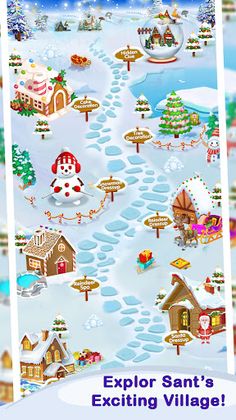 Christmas Adventure Game - Screenshot 2