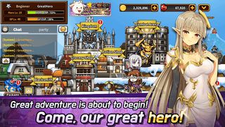 Hero Town Online : 2D MMORPG - Screenshot 2