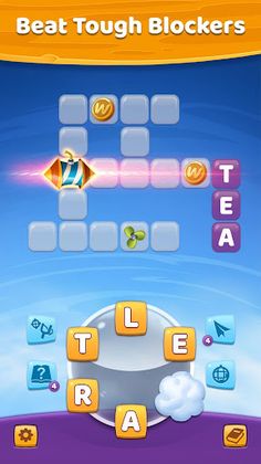 Word Rangers: Crossword Quest - Screenshot 2